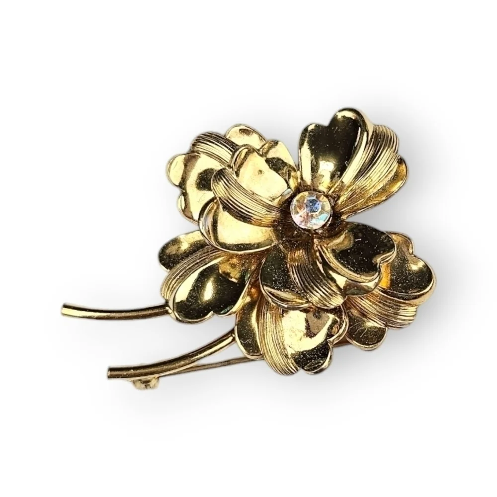 Vintage forstner gold